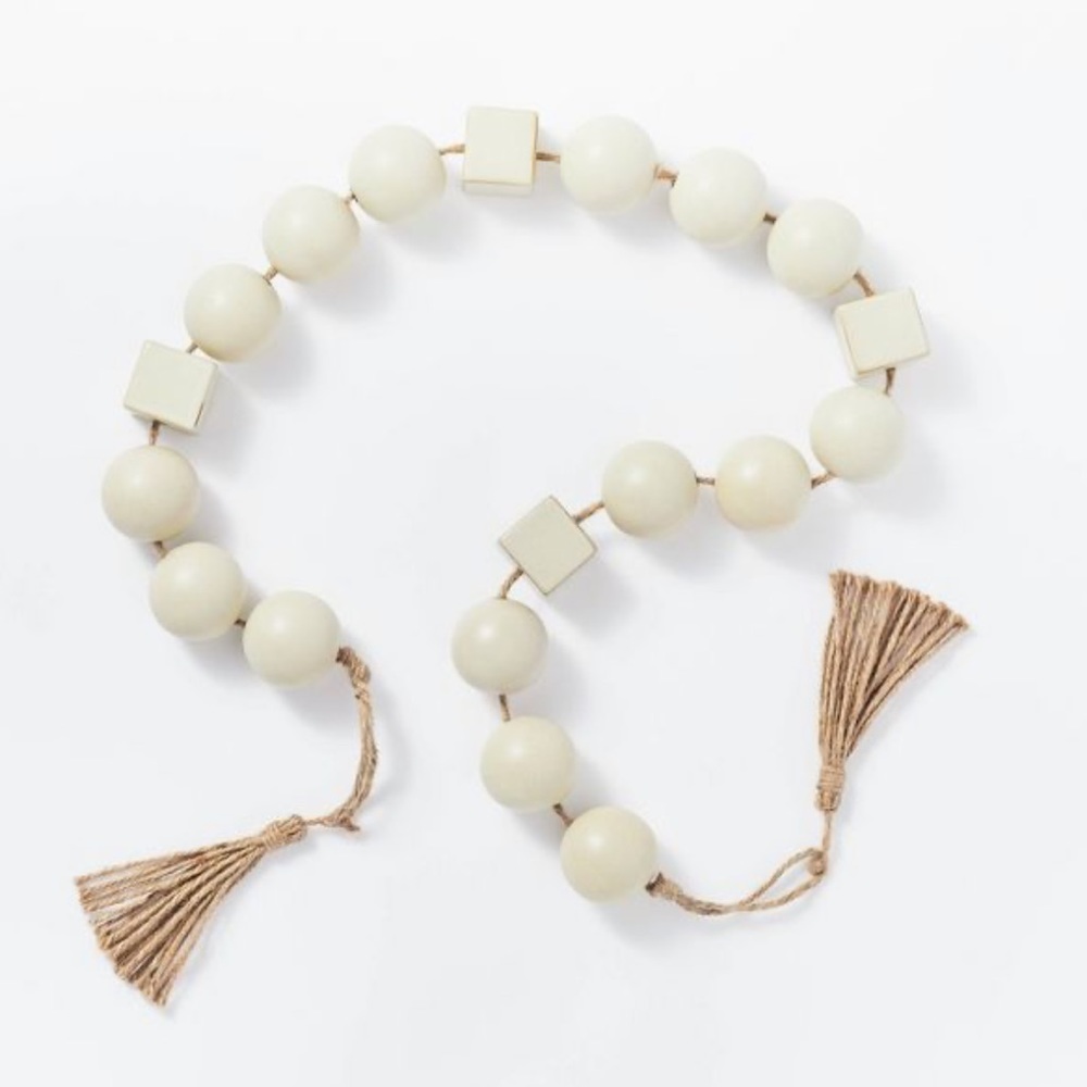 Ceramic Bead Garland